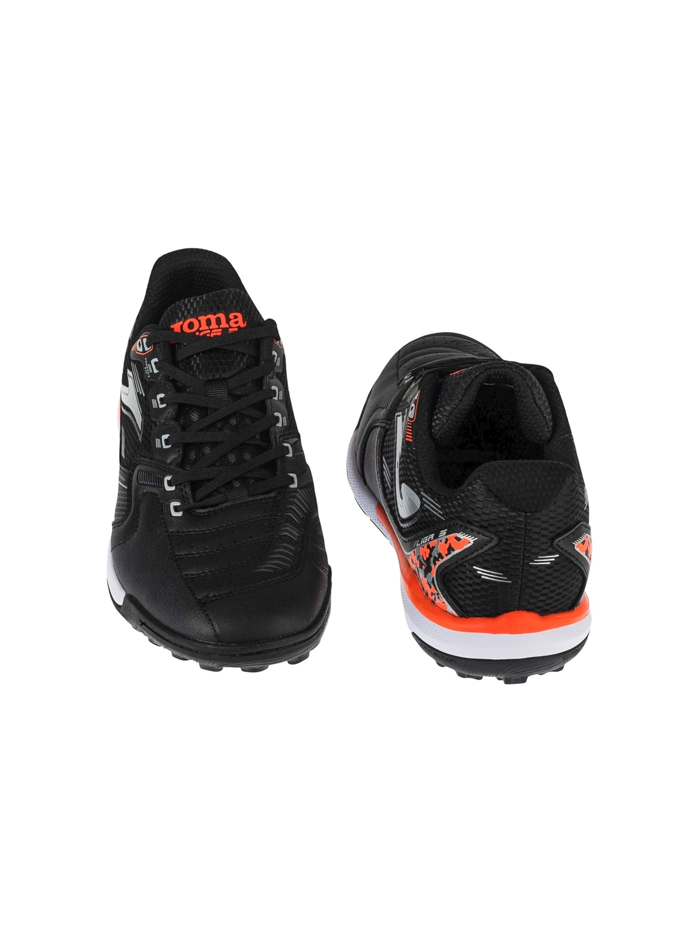 JOMA Soccer shoe 'Liga 5 26 LIGS TF' in Black