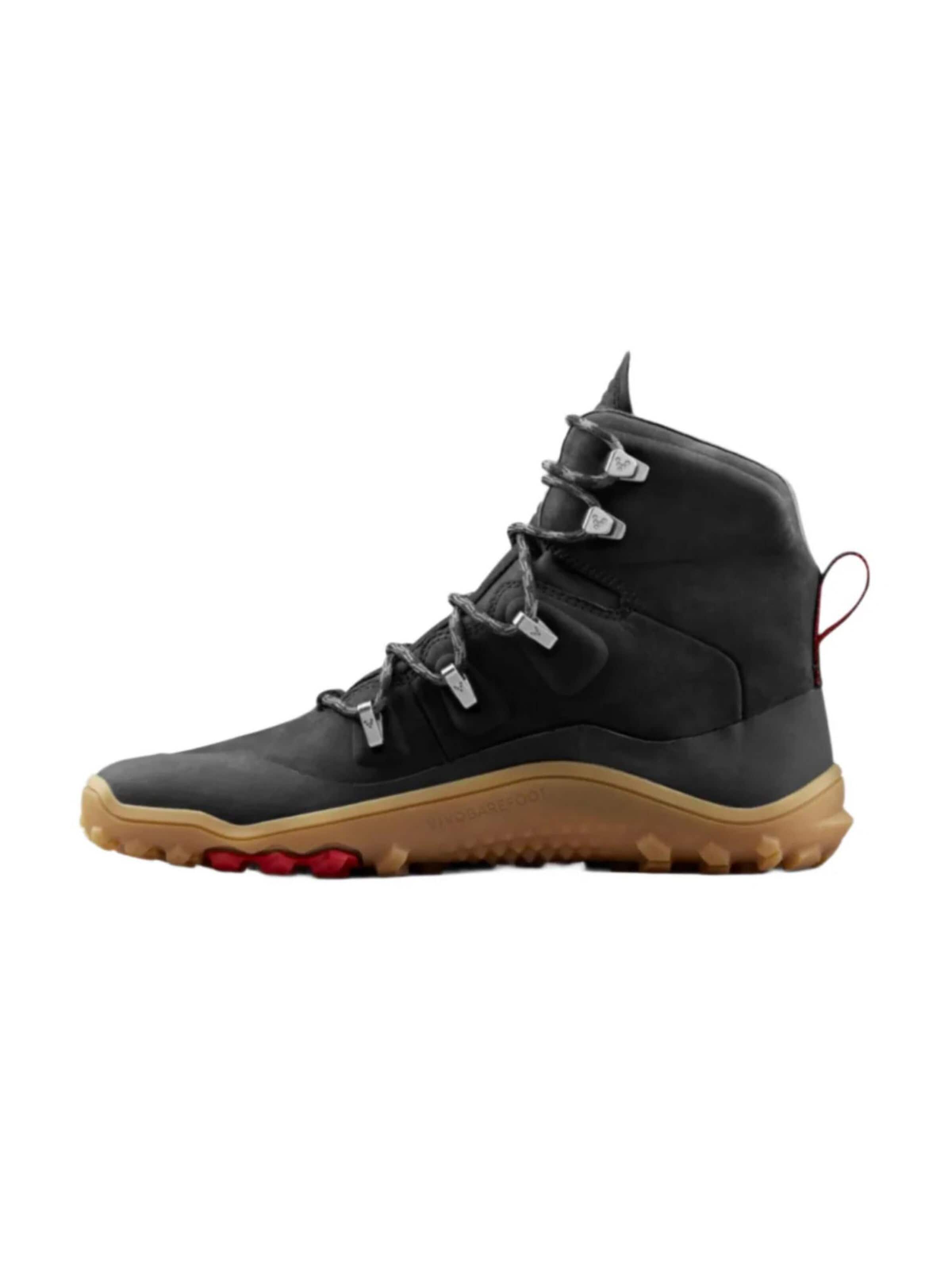Boots 'TRACKER LEATHER AT' Vivo Barefoot en noir