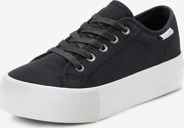 Sneaker bassa di LASCANA in nero: frontale