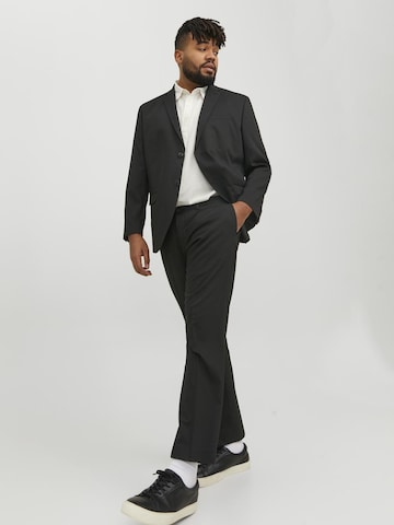 Jack & Jones Plus Slimfit Κουστούμι 'JPRFranco' σε μαύρο