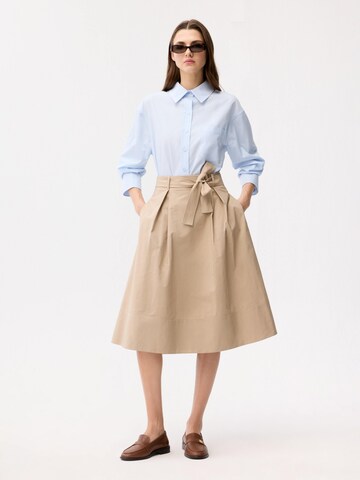 Jupe adl en beige