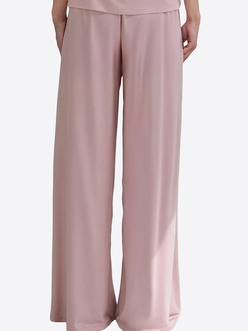 Vivisence Pyjamahose '2102' in Pink