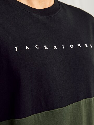 T-Shirt 'JJSTAR' JACK & JONES en noir