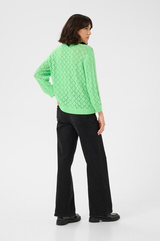 Kaffe - Pullover 'Nika' em verde
