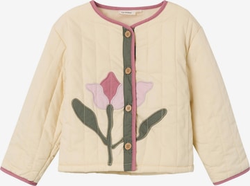 Veste mi-saison NAME IT en beige : devant