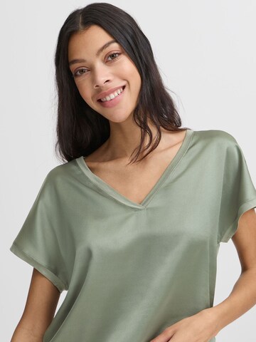 b.young - Camiseta ' BYSELITA ' en verde