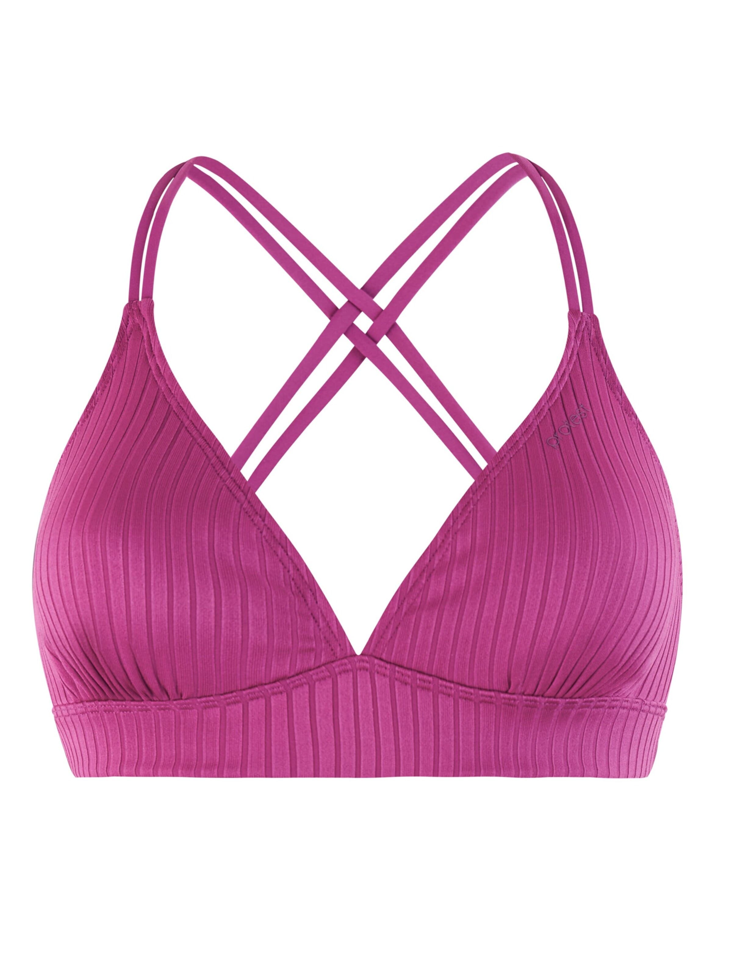 PROTEST Triangel Bikini 'PRTCosta' in Roze