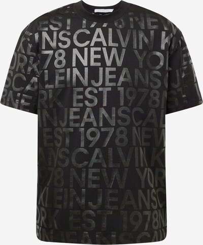 Calvin Klein Jeans Majica | črna barva, Prikaz izdelka