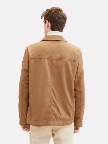 TOM TAILOR Between-season jacket in Brown