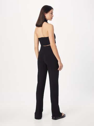 Regular Pantalon Monki en noir