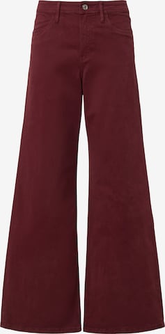 s.Oliver Wide Leg Jeans 'Suri' in Rot: Vorderseite