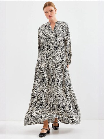 Bigdart - Vestido em preto: frente