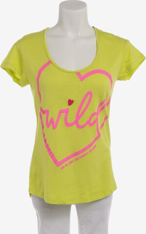 Grace Shirt M in Grün: Vorderseite