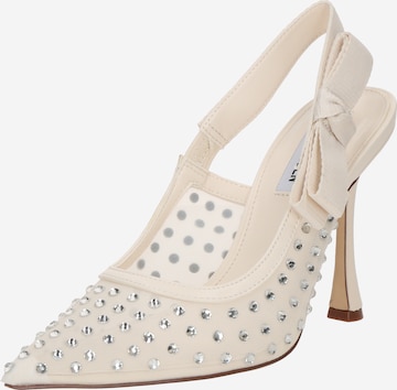 Décolleté sling 'Brylie-R' di STEVE MADDEN in bianco: frontale