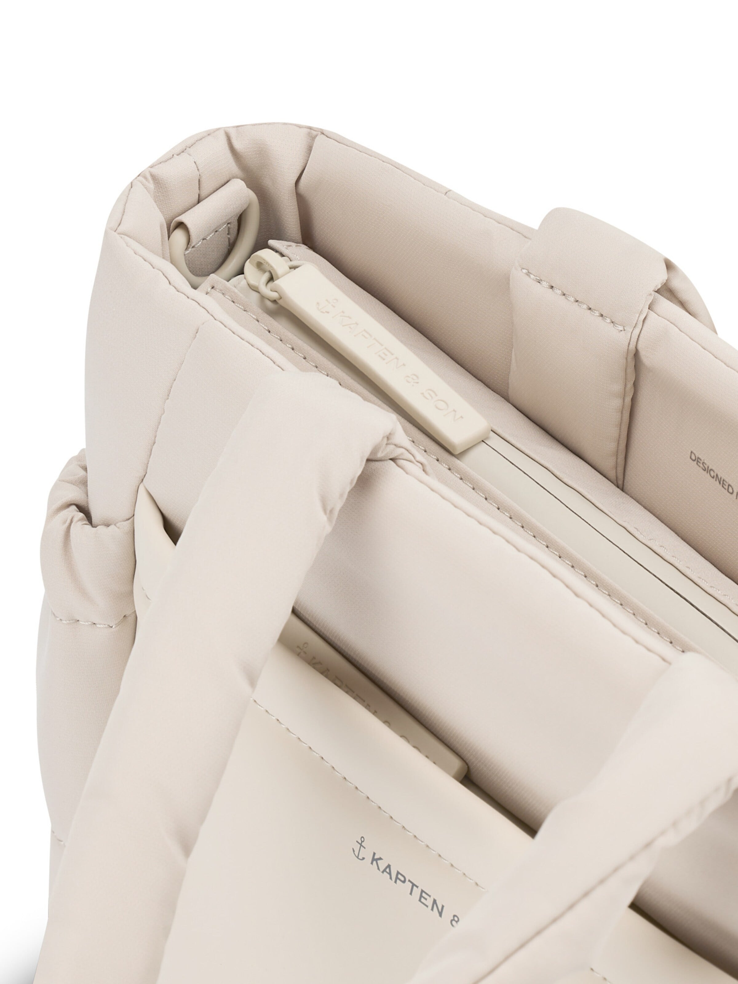Kapten & Son Tasche 'Hellvi Small' in Beige