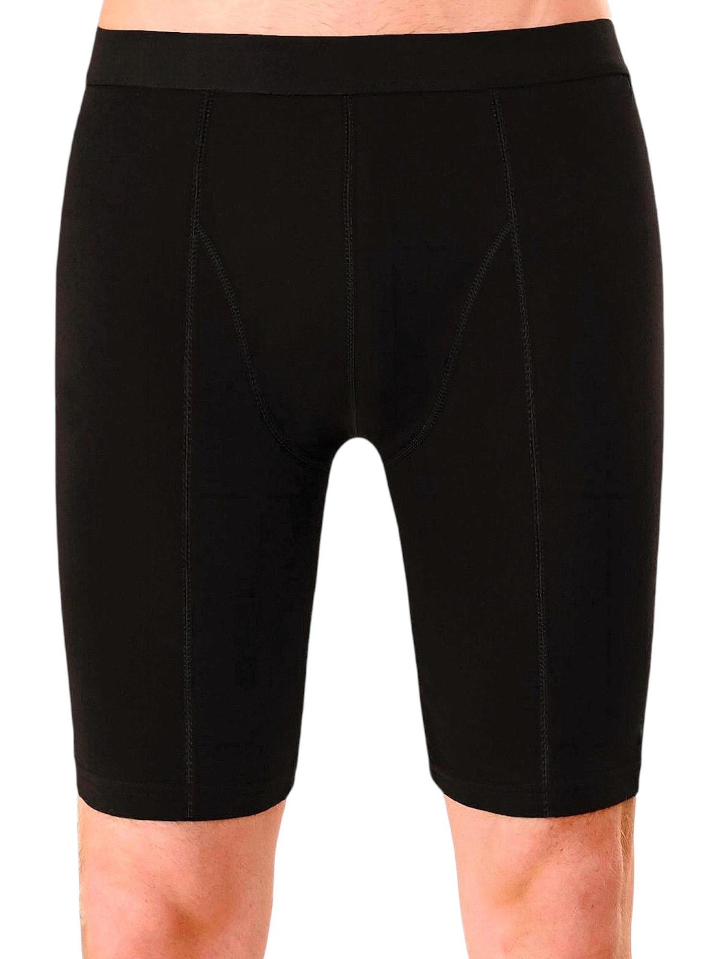 fashionshowcase - Calzoncillo boxer 'FlexLong' en negro
