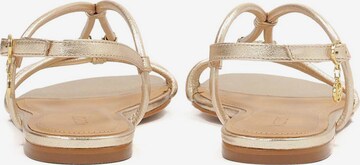 Kazar Sandals in Gold