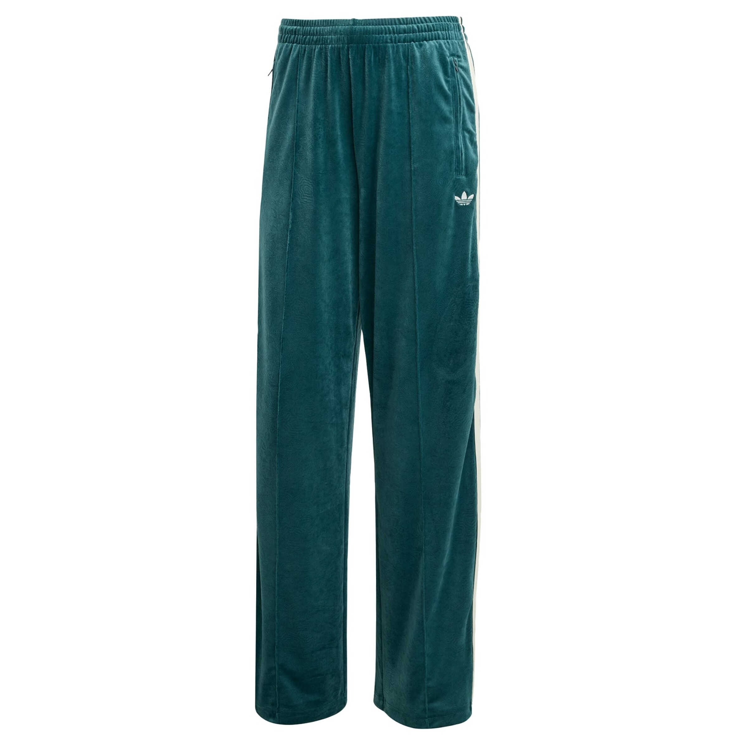 ADIDAS ORIGINALS Pantalon 'Adidas Originals x Liberty London' en vert foncé / blanc, Vue avec produit