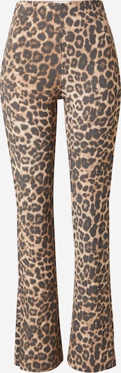 JJXX Housut 'JXNANCY' värissä kerma / tummabeige / musta, Tuotenäkymä