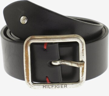 TOMMY HILFIGER Belt in One size in Black: front