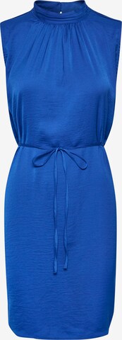 SAINT TROPEZ - Vestido en azul: frente