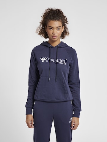 Hummel Sportief sweatshirt 'Noni 2.0' in Blauw: voorkant
