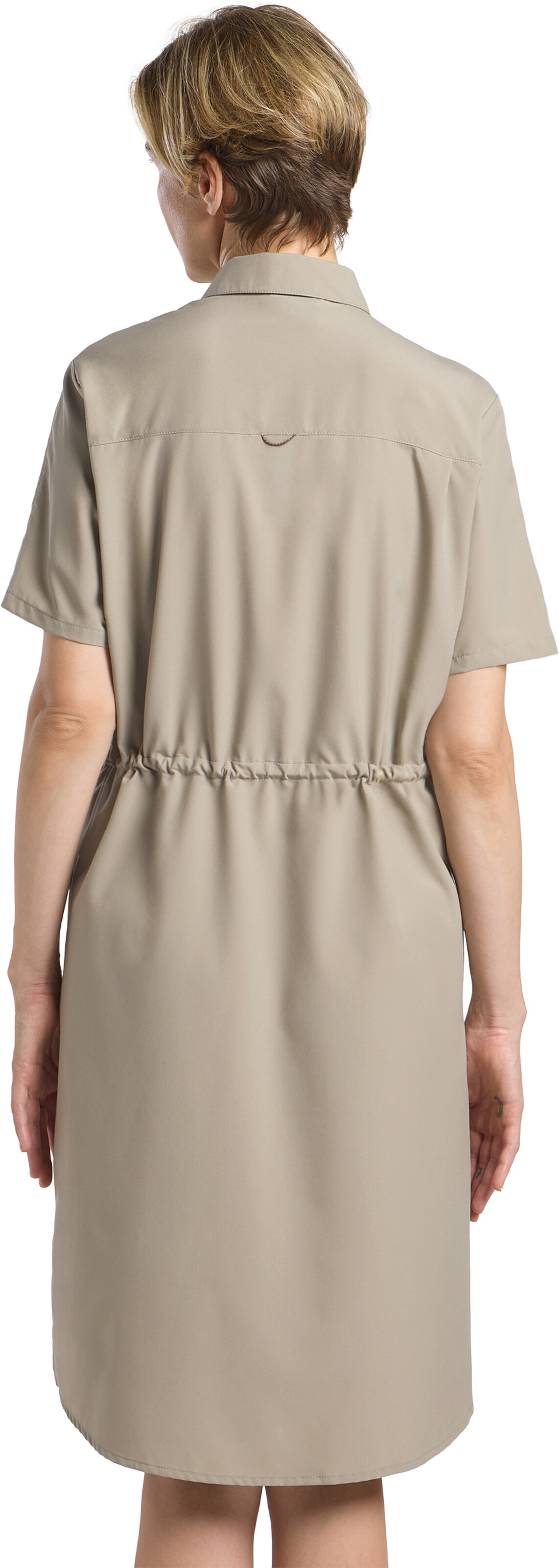 JACK WOLFSKIN Sportkleid in Grau