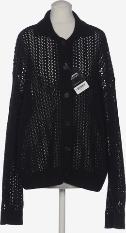 WEEKDAY Strickjacke XS in Schwarz: predná strana