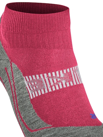 FALKE Athletic Socks 'RU4 Endurance Cool Short' in Pink
