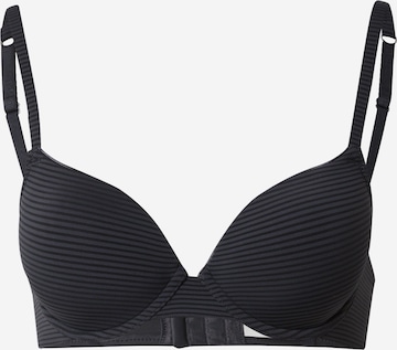 ESPRIT T-shirt Bra in Grey: front