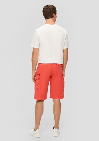 s.Oliver Loose fit Cargo Pants in Orange