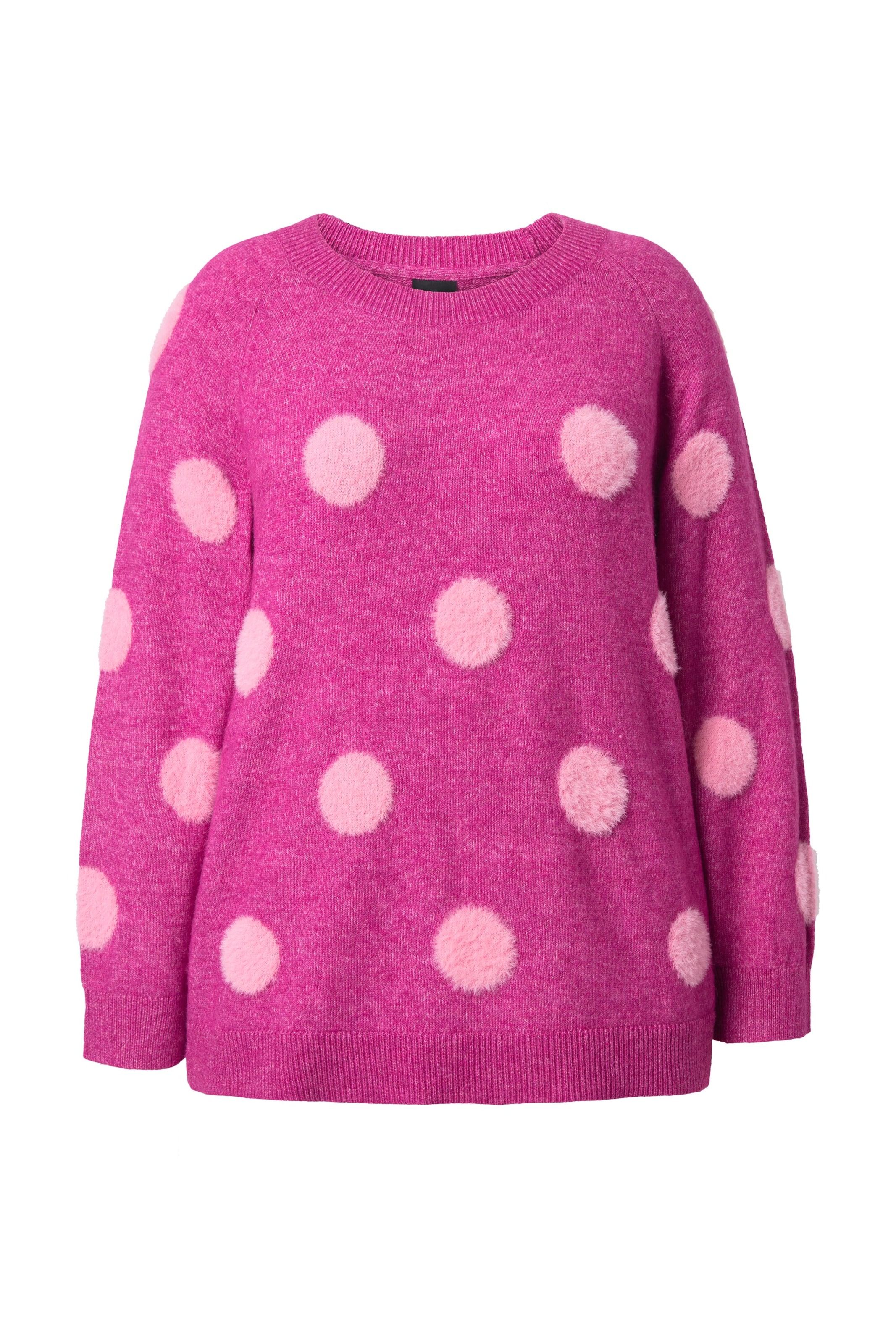 Ulla Popken Pullover in Pink: Vorderseite