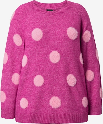 Ulla Popken Pullover in Pink: Vorderseite