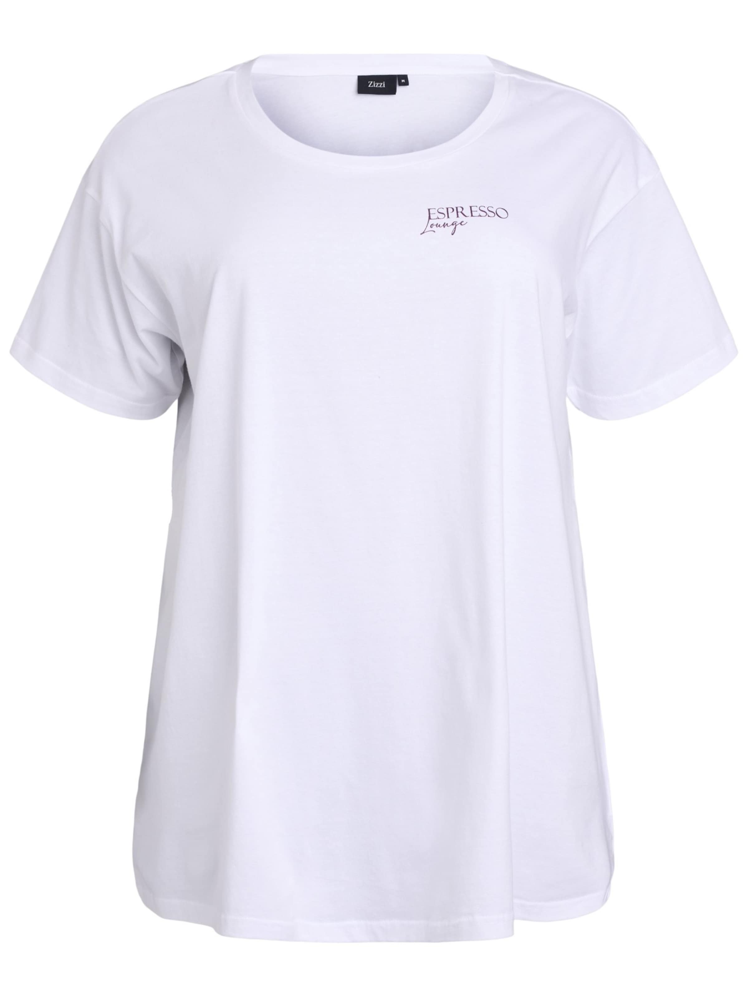 Zizzi Särk 'Mally', värv valge: eest vaates