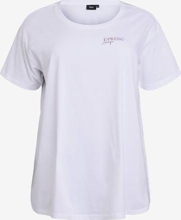 ZizziMajica 'Mally' - bijela boja: prednji dio