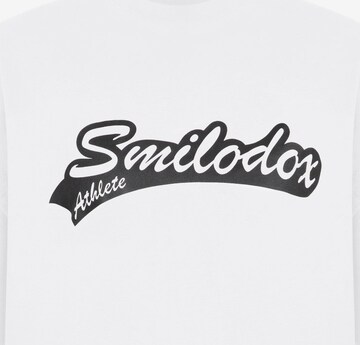 Smilodox Shirt ' Macey ' in Wit: voorkant