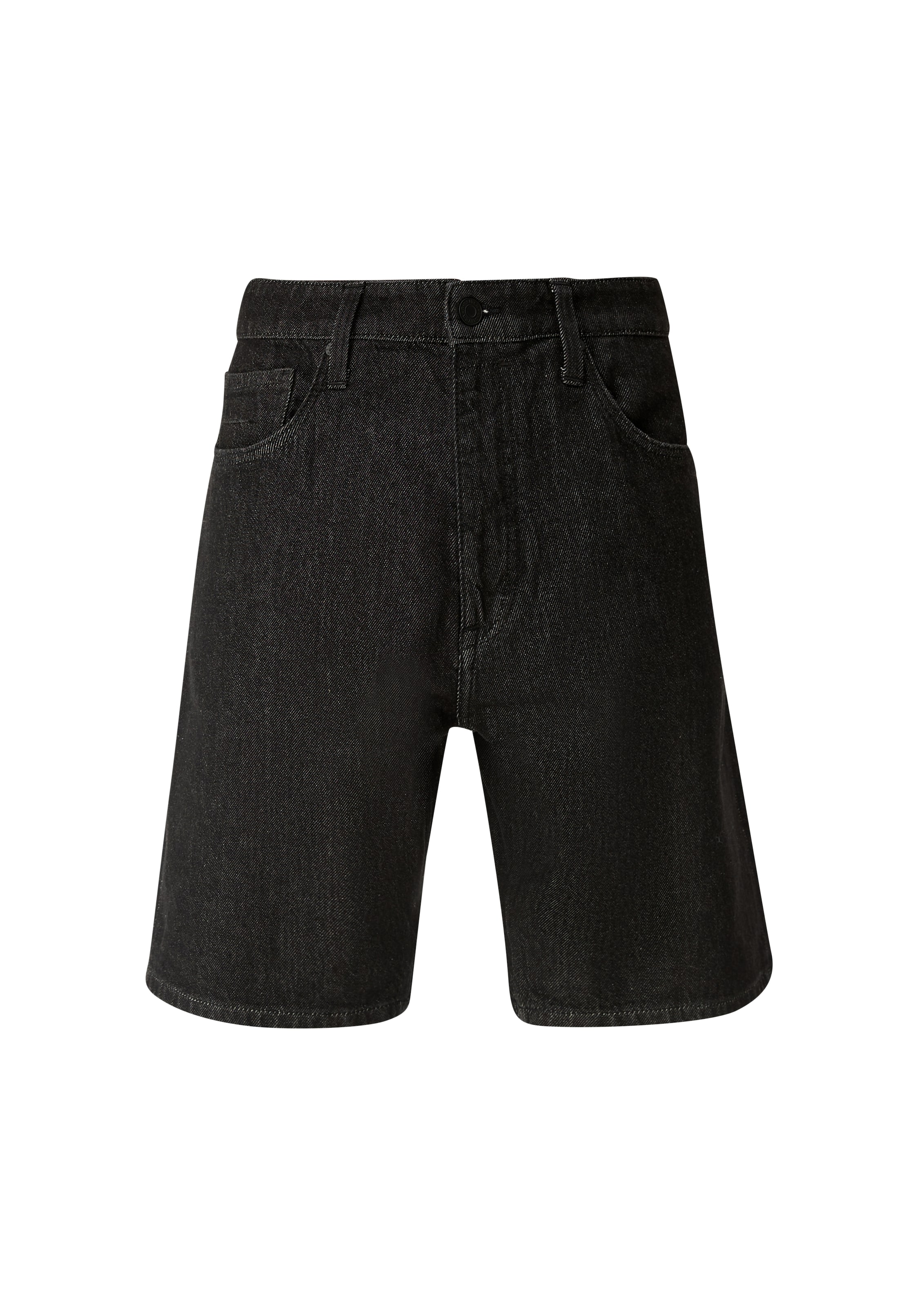 Wide Leg Pantalon s.Oliver en noir : devant