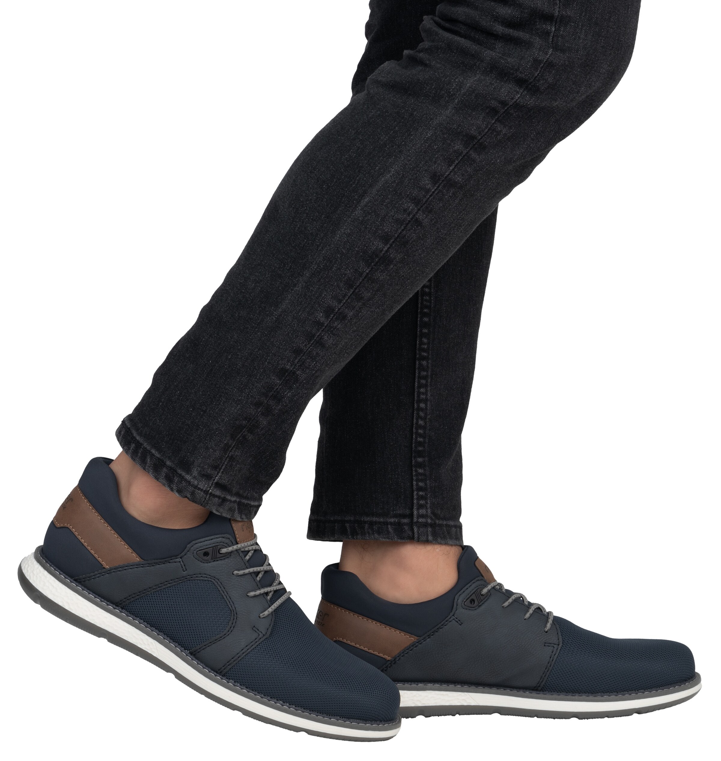 Rieker Sneaker in Blau