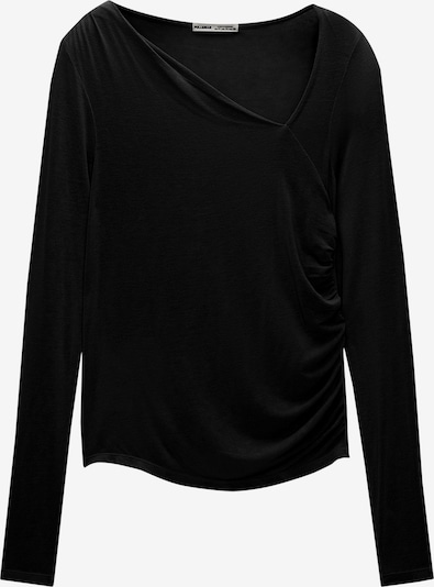 Tricou Pull&Bear pe negru, Vizualizare produs