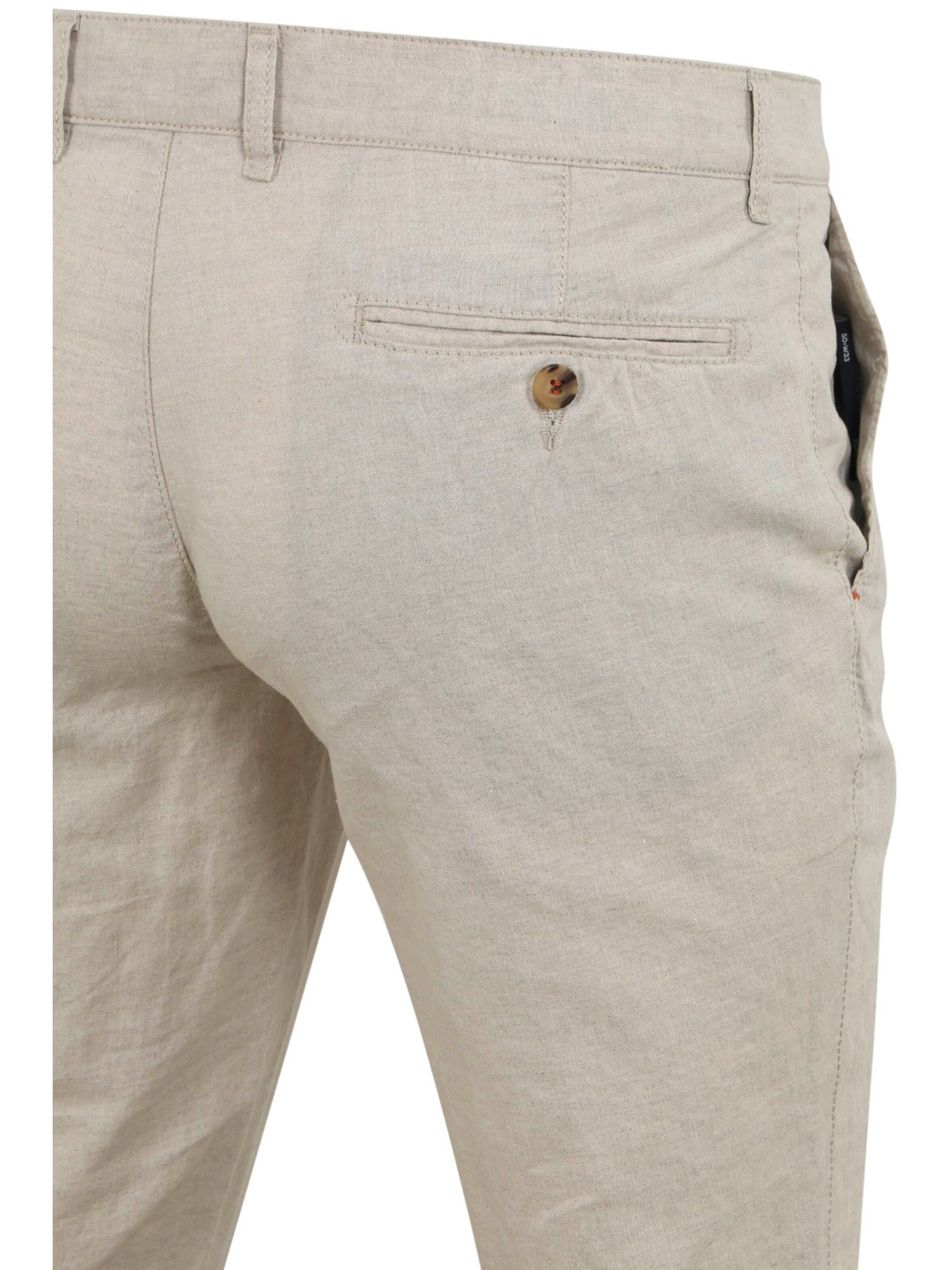 Suitable Regular Chino 'Pico' in Beige