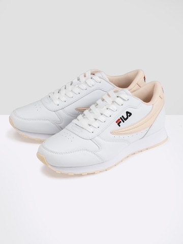 FILA - Zapatillas deportivas bajas 'ORBIT wmn' en blanco