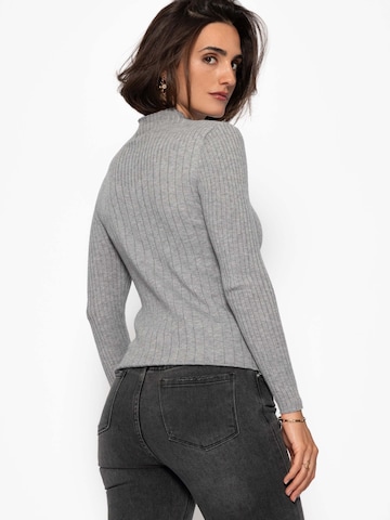 SASSYCLASSY Shirt in Grey