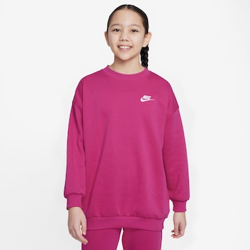 Nike Sportswear Sportsweatshirt in Pink: predná strana