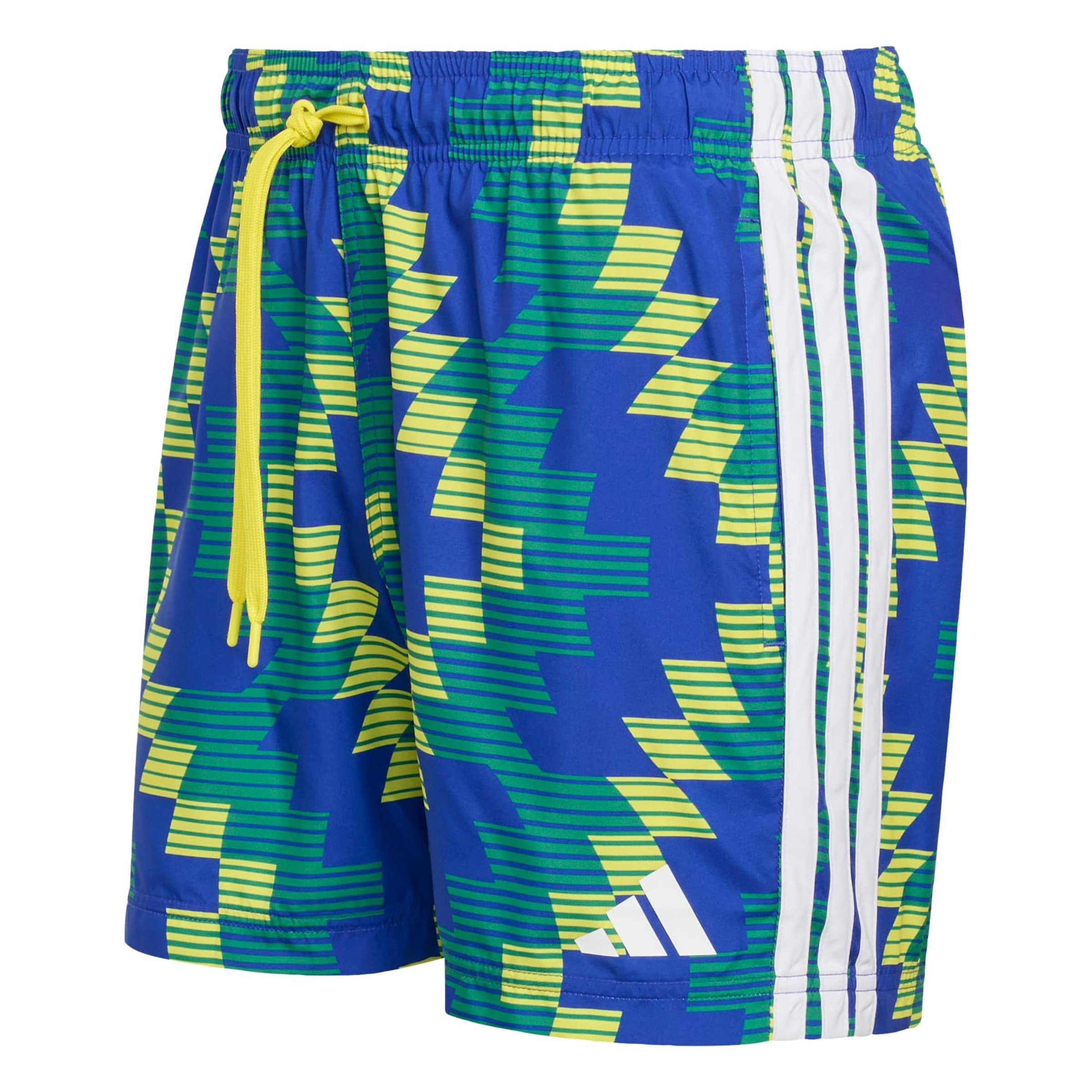 ADIDAS SPORTSWEAR - Bermudas en amarillo: frente