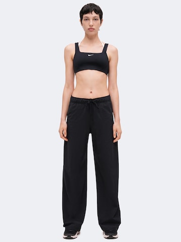 NIKE - Bustier Sujetador deportivo en negro