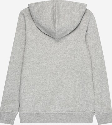 Jack & Jones Junior Sweatshirt 'BECKS' in Grey