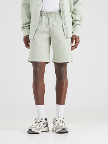 Regular Pantalon 'JPSTJAIDEN' JACK & JONES en vert : devant