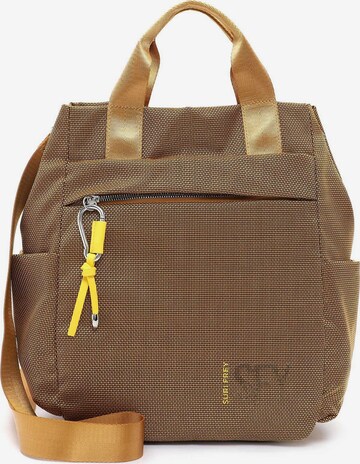 Suri Frey Backpack 'Marry ' in Yellow: front