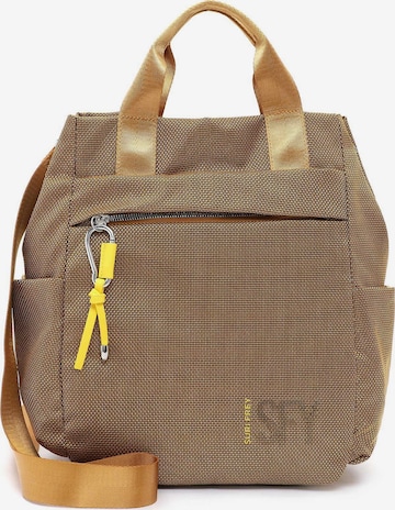 Suri Frey Backpack 'Marry ' in Yellow: front