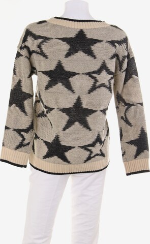 Rainbow Sweater & Cardigan in XXS-XS in Beige